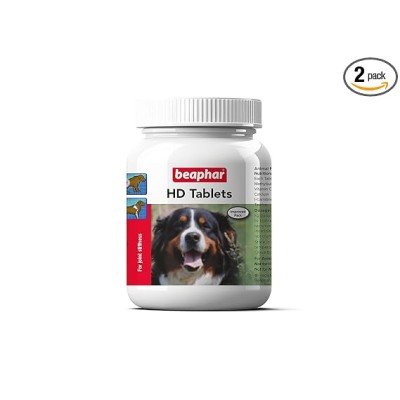 BEAPHAR HD TABLET DOG JOINT SUPPLEMENT FOR HIP  60 TABLETS